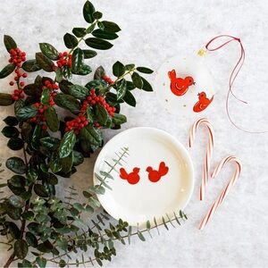 Vietri Old St Nick Ti Penso Plate (Small)